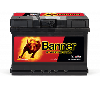 Banner Starting Bull 560 08