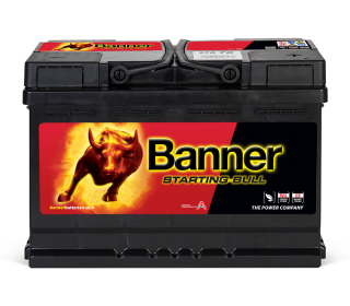 Banner Starting Bull 570 70