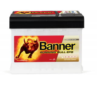 Banner Running Bull EFB 560 11
