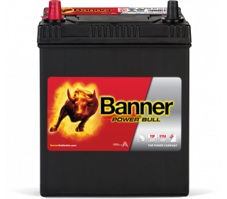 Banner Power Bull P40 27 ASIA