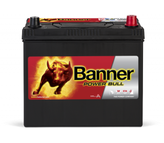 Banner Power Bull P45 23 ASIA