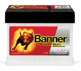 Banner Power Bull  PRO P50 40