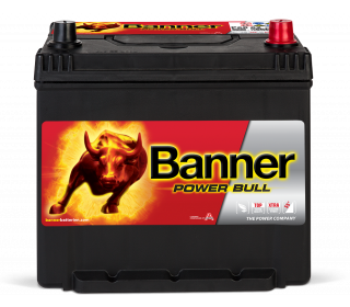 Banner Power Bull P60 62 ASIA