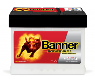 Banner Power Bull PRO P63 40