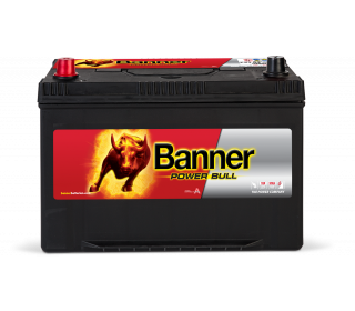 Banner Power Bull P95 05 ASIA