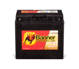 Banner Running Bull AGM 530 34