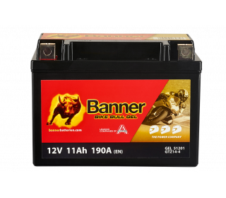 Banner Bike Bull GEL 512 01