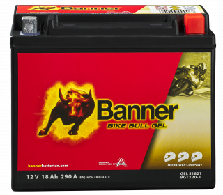 Banner Bike Bull GEL 518 21