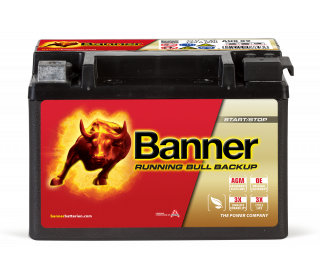 Banner Running Bull BackUp 509 00 / AUX 09 