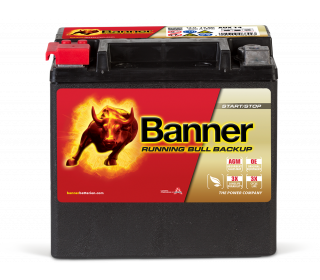 Banner Running Bull BackUp 514 00 / AUX 14