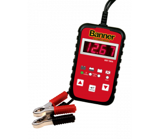 Banner Batterietester BBT DBA